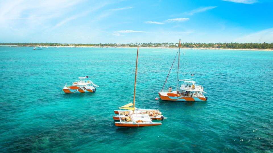 Punta Cana: Catamaran Tour With Food and Drinks - Customer Reviews