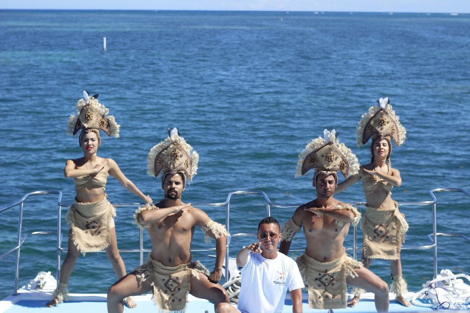 Punta Cana: Catamaran Tour With Taiguey Emotion Show - Activity Highlights