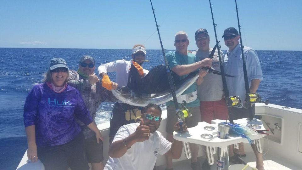 Punta Cana: Deep Sea Fishing Trip With Open Bar - Reservation and Cancellation Policy