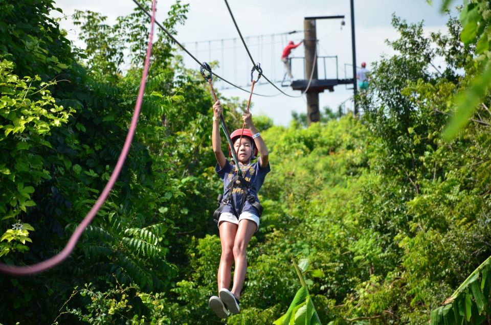 Punta Cana: Full Access to Bavaro Adventure Park With Lunch - Inclusions