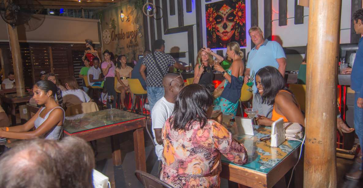 Punta Cana: Guided Bar Crawl With a Rum Shot and Transfers - Inclusions in the Package