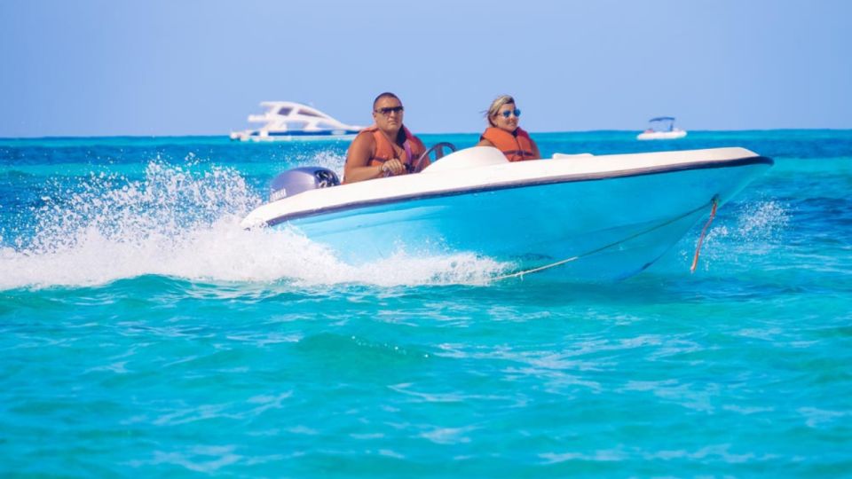 Punta Cana: Guided Speedboat Experience on the Coast - Inclusions and Benefits Provided