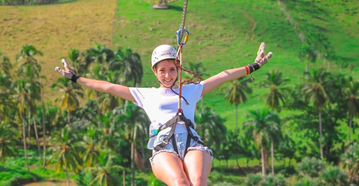 Punta Cana: Jungle Safari Zipline, Buggies and Horse Riding - Reservation Details