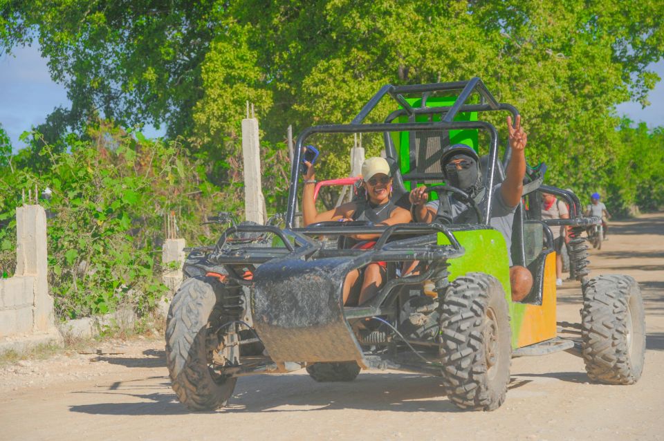 Punta Cana: Macao Beach and Taino Cave Guided Buggy Tour - Tour Experience