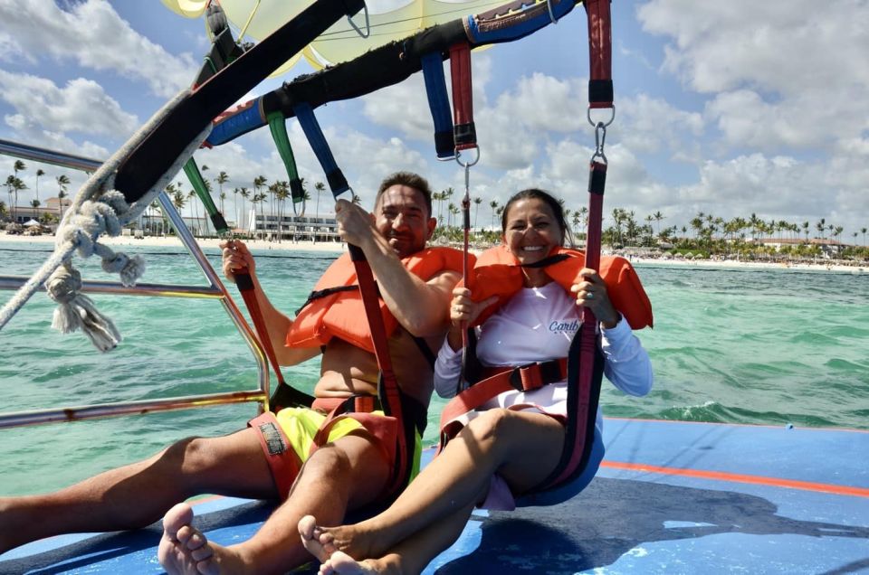 Punta Cana: Parasailing Experience With Hotel Pickup - Location Details