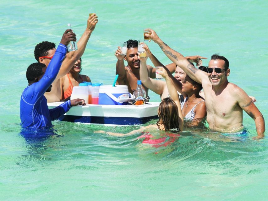 Punta Cana: Party Boat With Snorkel and Open Bar Included - Customer Reviews