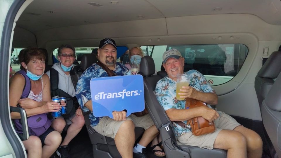 Punta Cana: Private One-Way or Roundtrip Airport Transfer - Service Information