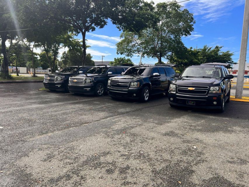 Punta Cana: Private VIP Round Trip Transportation - Tailored Airport Pick-Up and Drop-Off