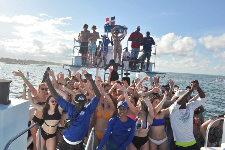 Punta Cana: Sunset Party Boat With Snorkeling - Booking Information