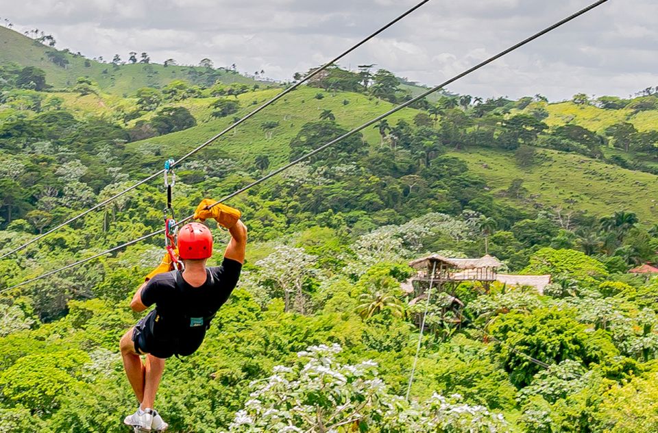 Punta Cana: Triple Jungle Adventure Park Tour With Tastings - Adventure Activities