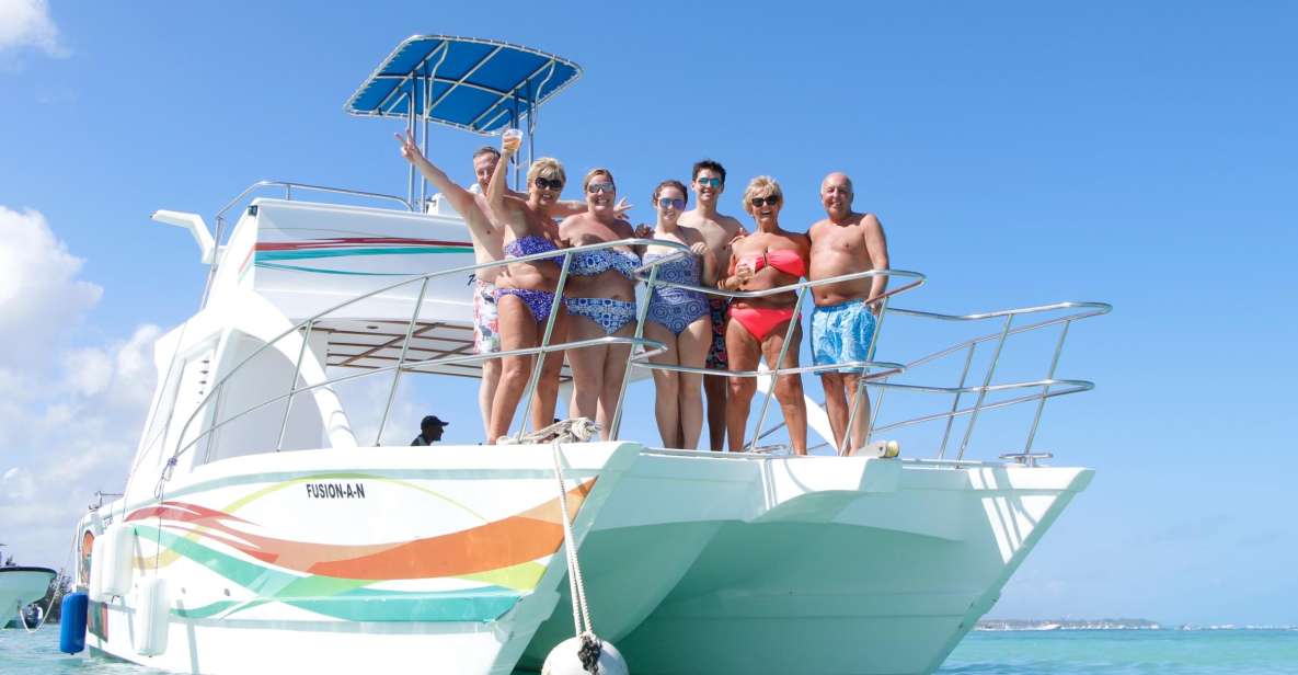 Punta Cana VIP Catamaran Charter and Snorkeling - VIP Catamaran Charter Highlights