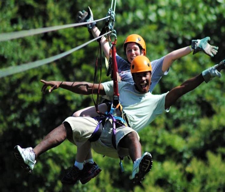 Punta Cana: Zip Line Adventure With Hotel Transfers - Safety Measures