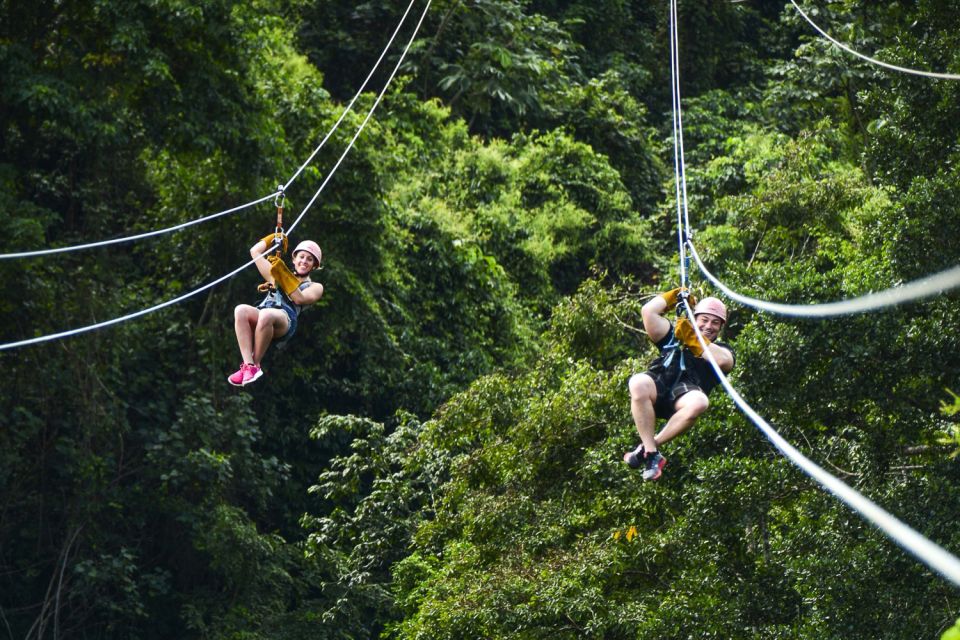 Punta Cana: Ziplines Adventures & Monkeyland Entry - Review Summary