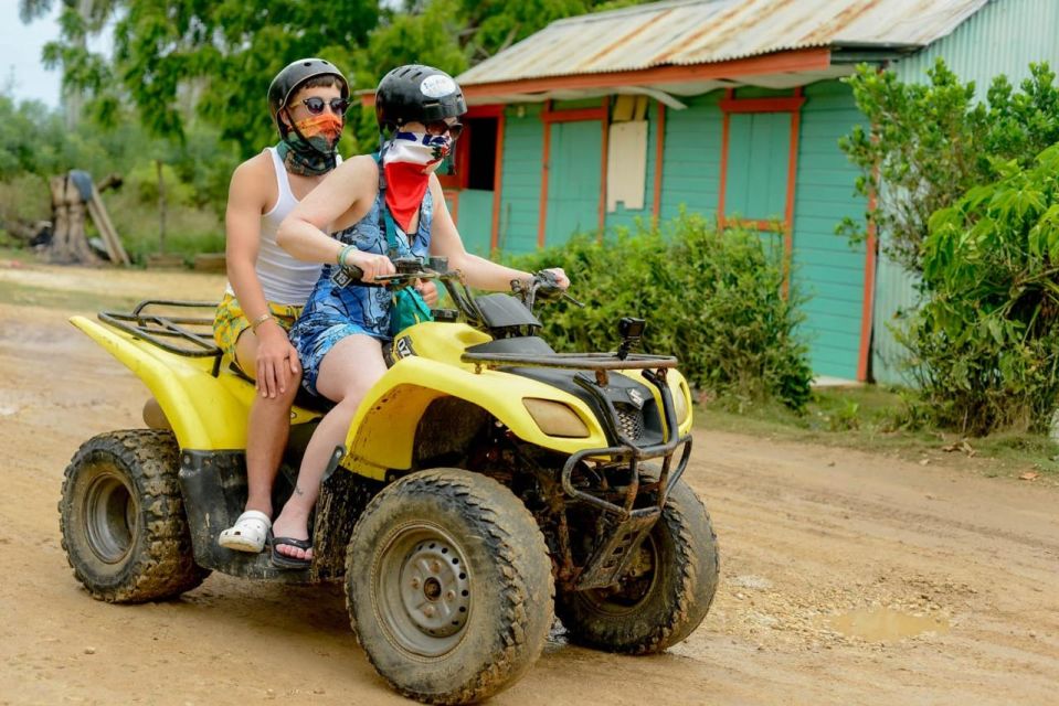Punta Canta: Macao Beach Off-Road Buggy Tour With Swimming - Experience Highlights