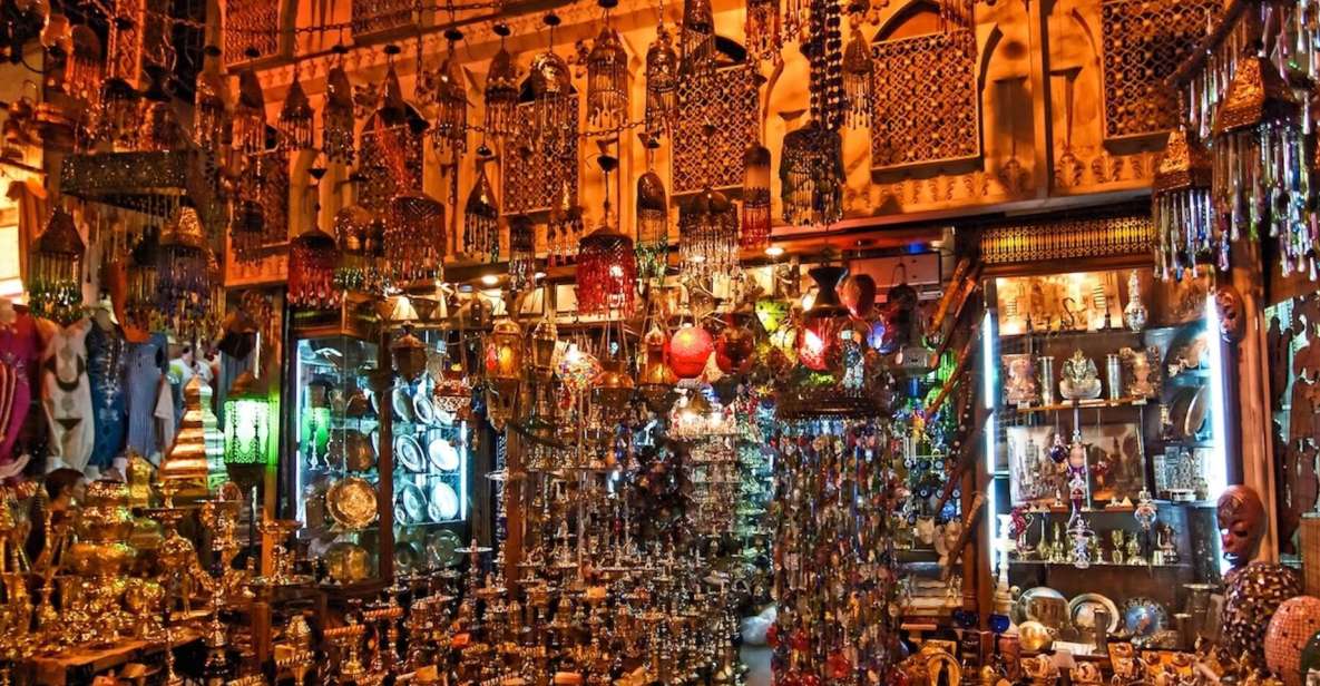 Pyramids, Museum, Khan Khalili Bazaar & Nile Dinner Cruise - Night on the Nile