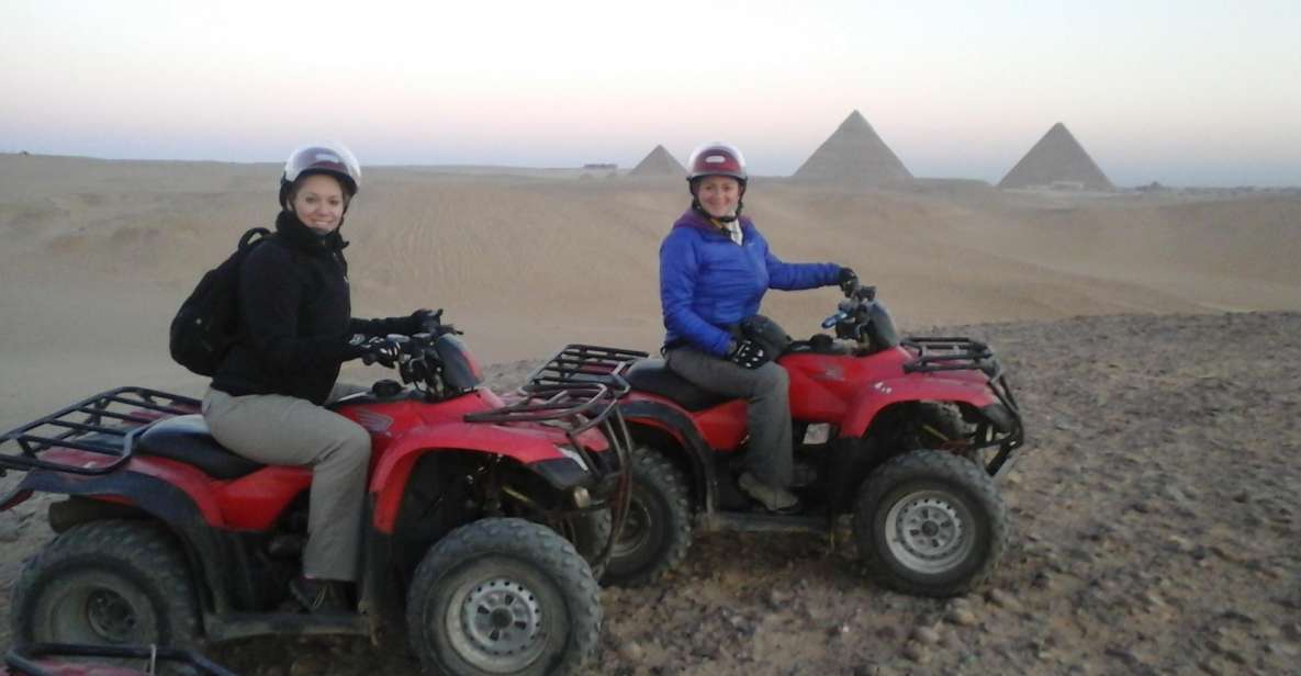 Pyramids of Giza: 1-Hour Quad Bike Desert Safari - Review Summary