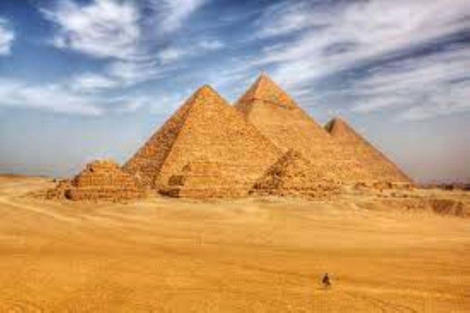 PYRAMIDS OF GIZA & SPHINX - Booking and Cancellation Details