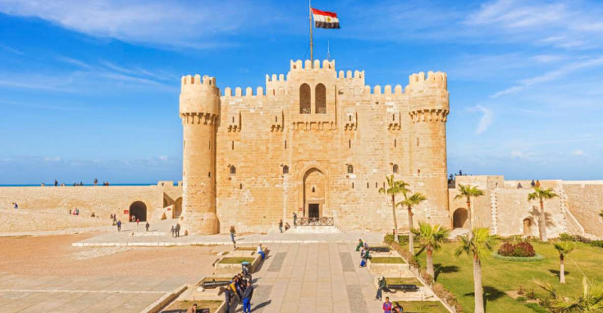 Qaitbay Citadel - Rich History and Mamluk Connection