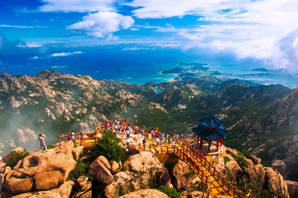 Qingdao: Private Day Tour to Laoshan Mountain With Cable Car - Laoshan Mountain Tour