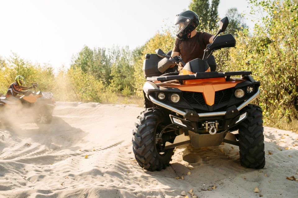 Quad Bike Fun Ride in Melkbos, Cape Town - Location Information