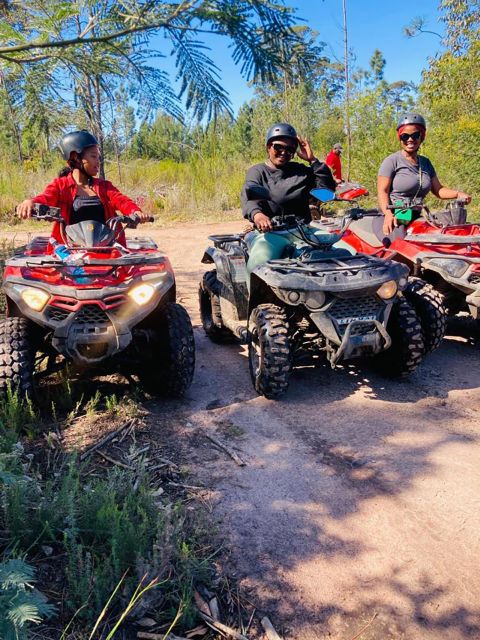Quad Bike Fun Ride in The Crags, Plettenberg Bay - Experience and Highlights