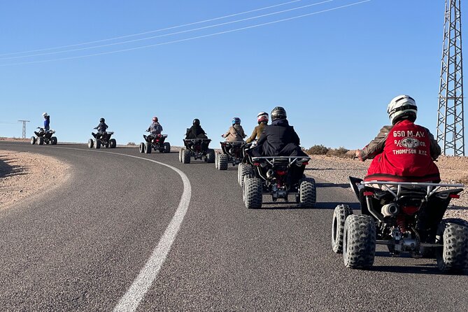 Quad Bike Half Day Tour From Marrakech - Traveler Reviews