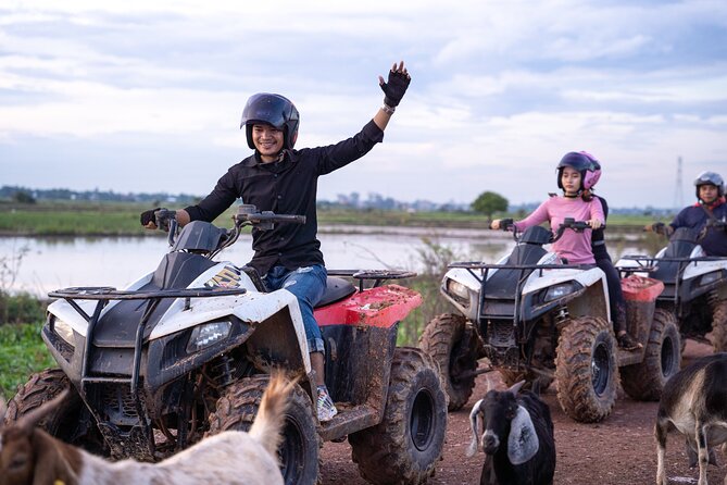 Quad Bike Ride Explore Local Villages - Local Village Immersion Experience