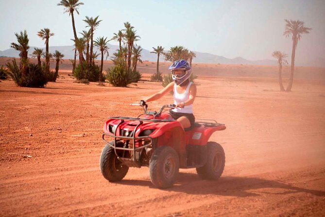 Quad Bike Ride Marrakech Palm Grove ATV Desert - Cancellation Policy