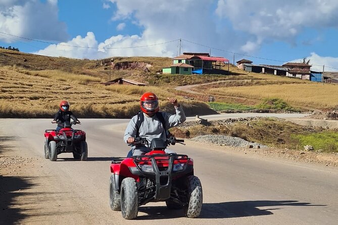 Quad Bike Tour To Moray and Salt Mines in Sacred Valley - Tour Highlights and Stops