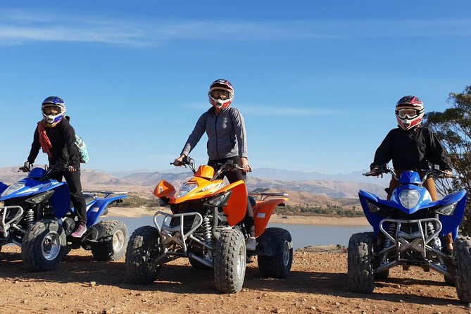 Quad Biking and Camel Ride Guided Day Trip From Marrakech - Berber Home Visit