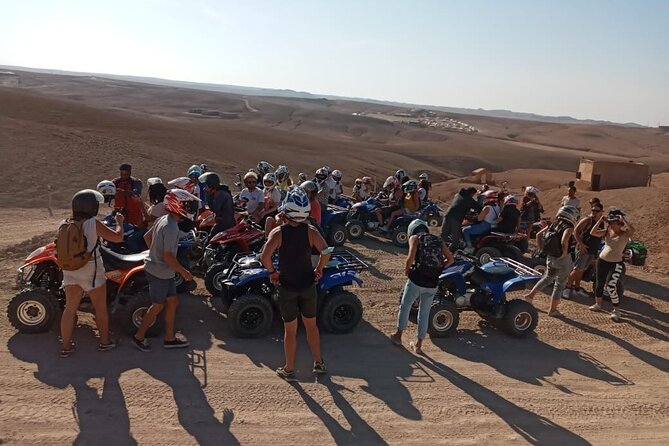 Quad Ride at the Desert of the Palmeraie of Marrakech - Pricing, Discounts, and Payment Methods