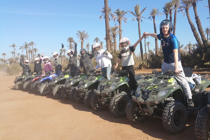 Quad Tour in the Palm Grove Desert - Service Highlights and Recommendations