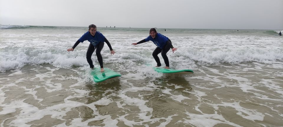 Quarteira: 2-Hour Surf Lesson at Falésia Beach - Location and Equipment