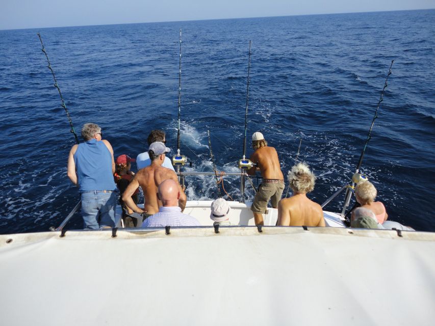 Quarteira: Algarve Reef Fishing Boat Trip With Gear - Participant Information and Logistics