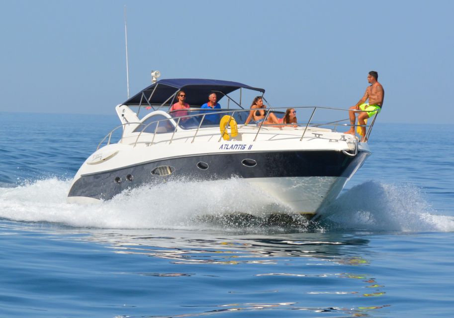 Quarteira: Atlantis Yacht Charter & Algarve Coast Tour - Participant and Date Selection