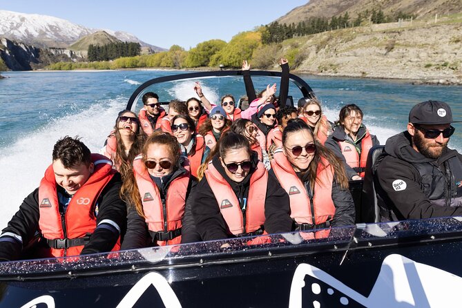Queenstown Jet 1-Hour Jet Boat Ride on Lake Whakatipu and Kawarau River - Meeting Point Details
