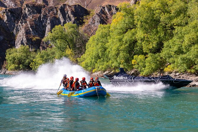 Queenstown Kawarau River Rafting and Jet Boat - Reviews