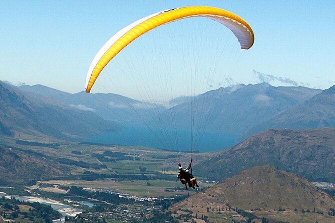 Queenstown Tandem Paragliding - Legal and Company Information