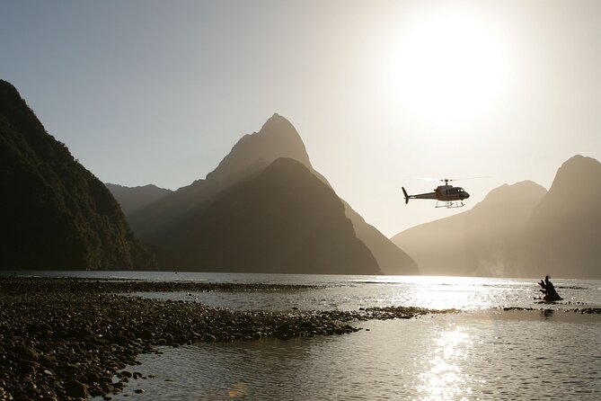 Queenstown to Milford Sound Helicopter Flight (Mar ) - Cancellation Policy