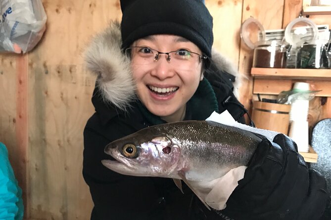 Quick and Easy Ice Fishing at Chena Lake - Viator Terms and Conditions