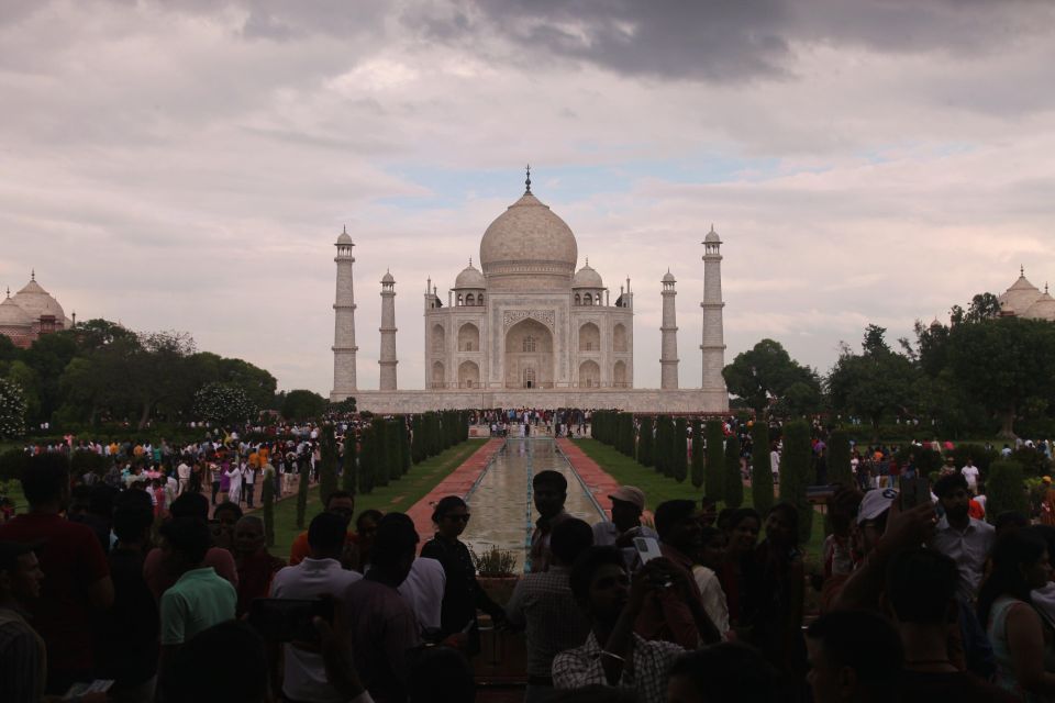 Quick Escape: Delhi to Agra Private Tour by Express Train - Inclusions