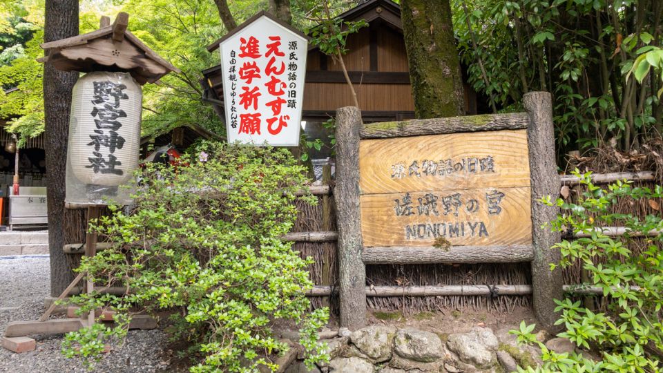 Quiet Arashiyama - Private Walking Tour of the Tale of Genji - Participant Restrictions and Logistics