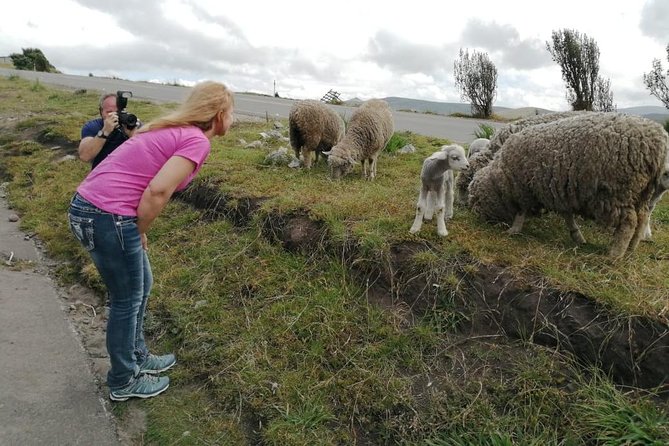 Quilotoa and Volcanoes Avenue Day Trip From Quito With Entrances - Tour Guide Expertise and Value