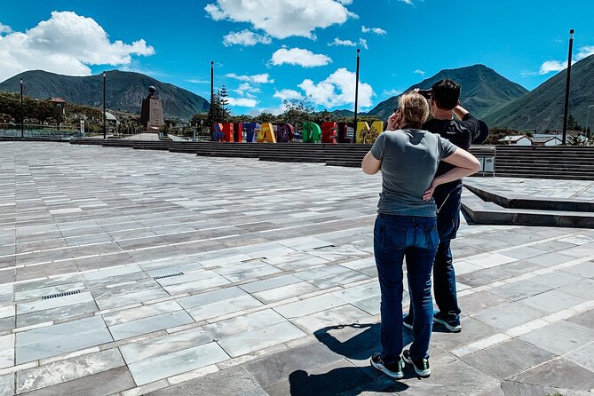 Quito City Tour, Mitad Del Mundo, Teleferico & Panecillo Included - Booking Process