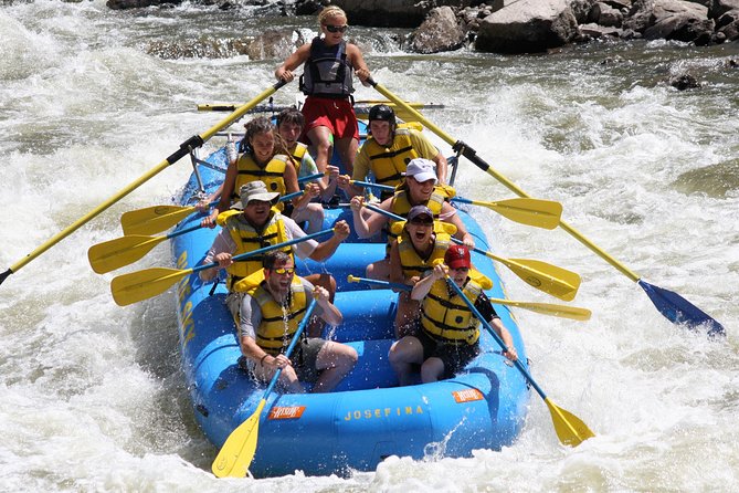 Raft the Colorado River Through Glenwood Springs - Half Day Adventure - Traveler Feedback and Reviews