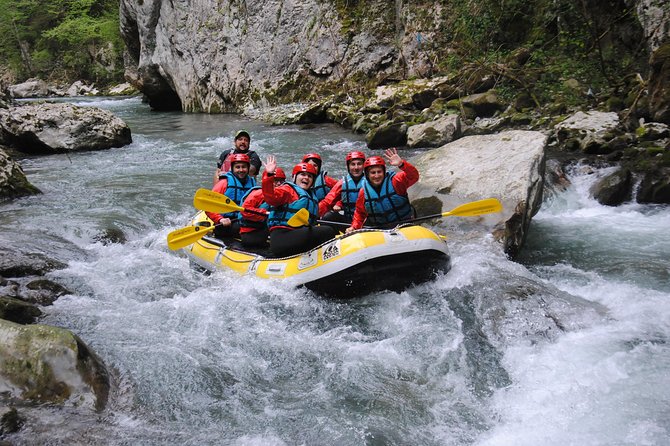 Rafting "Canyon" - Best Time to Experience Rafting