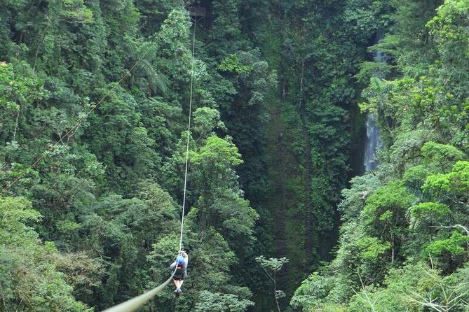 Rafting Class II-III and Zipline Tour From La Fortuna and Arenal - Policies and Additional Info