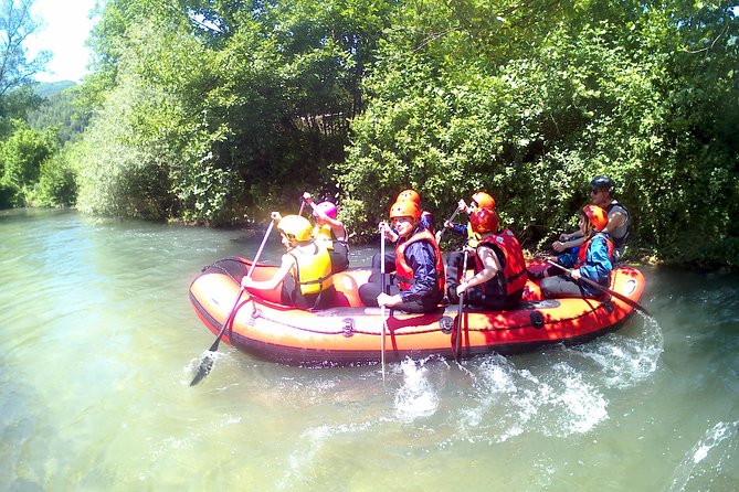 Rafting Experience in the Nera or Corno Rivers in Umbria Near Spoleto - Booking Options and Availability