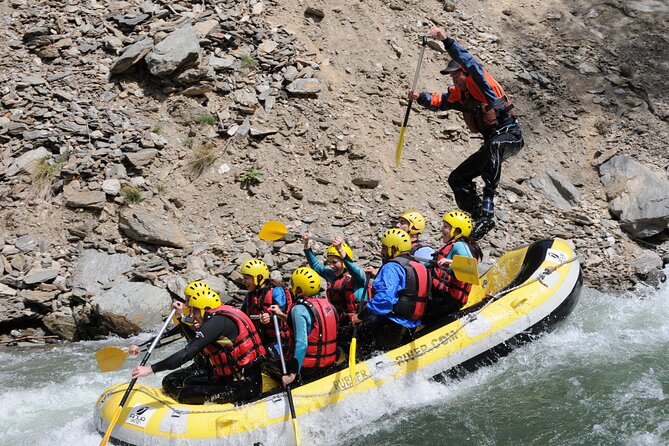 Rafting in Llavorsi-Sort Rapids in Catalonia - Access to Amenities and Relaxation