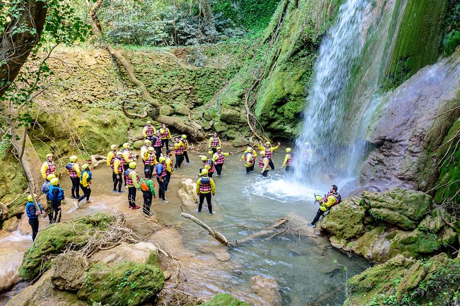 Rafting in Lousios and Alfeios Rivers - River Rapids Classification